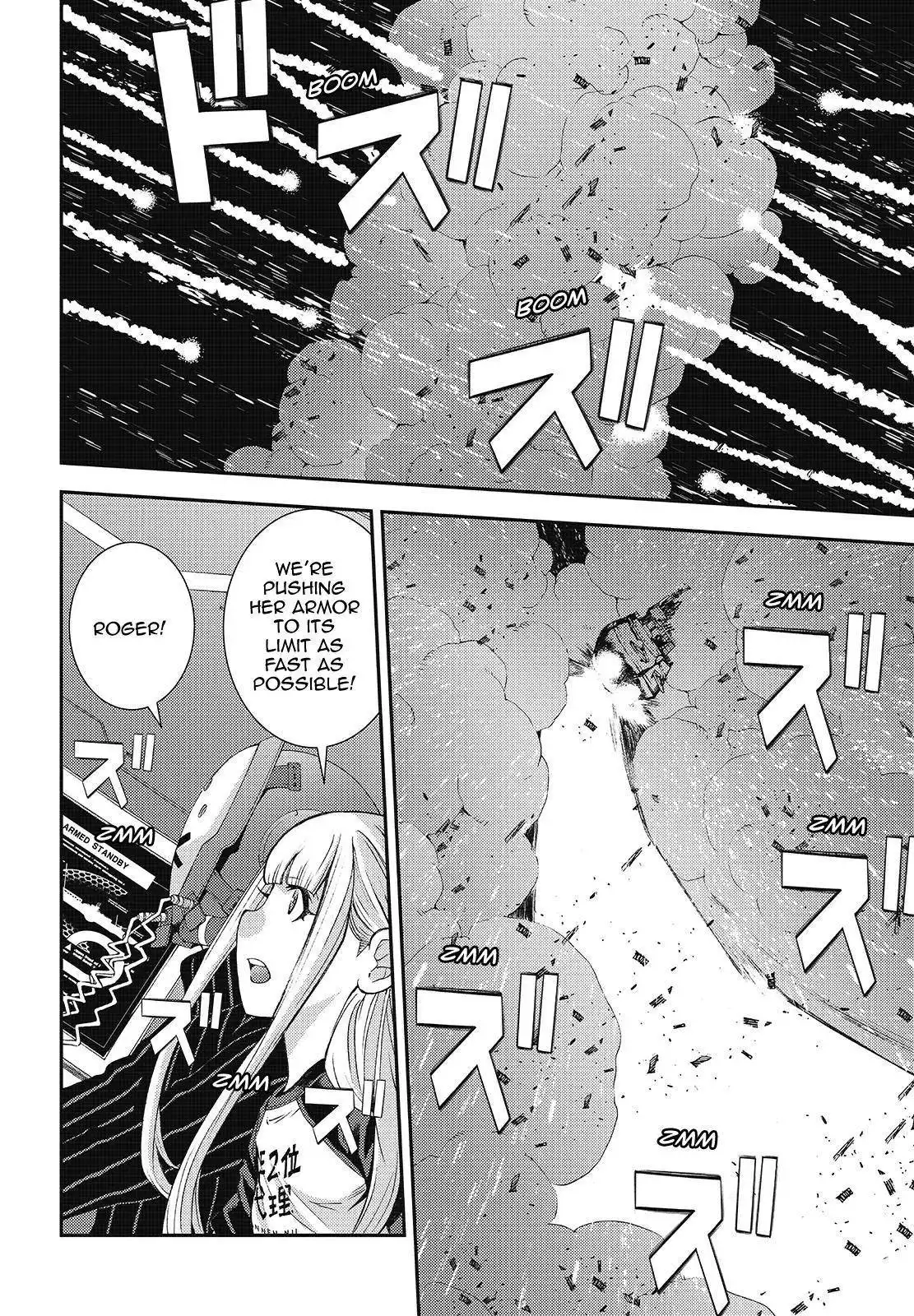 Aoki Hagane no Arpeggio Chapter 118 28